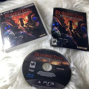 Resident Evil Operation Raccoon City  ( PS3 PlayStation 3) with manuals - Picture 1 of 3