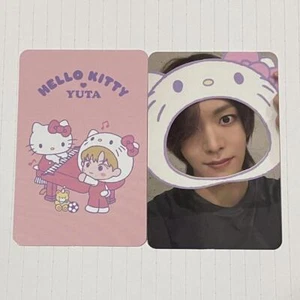 NCT X SANRIO 2ND B VERSIÓN. TARJETA FOTOGRÁFICA OFICIAL YUTA - Imagen 1 de 6