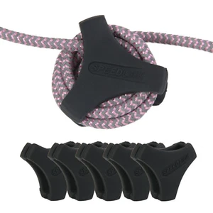 Speedlink 5x Kabel-Roller Kabel-Halter Kabel-Binder Kabel-Führung Clip Klemme - Photo 1/7