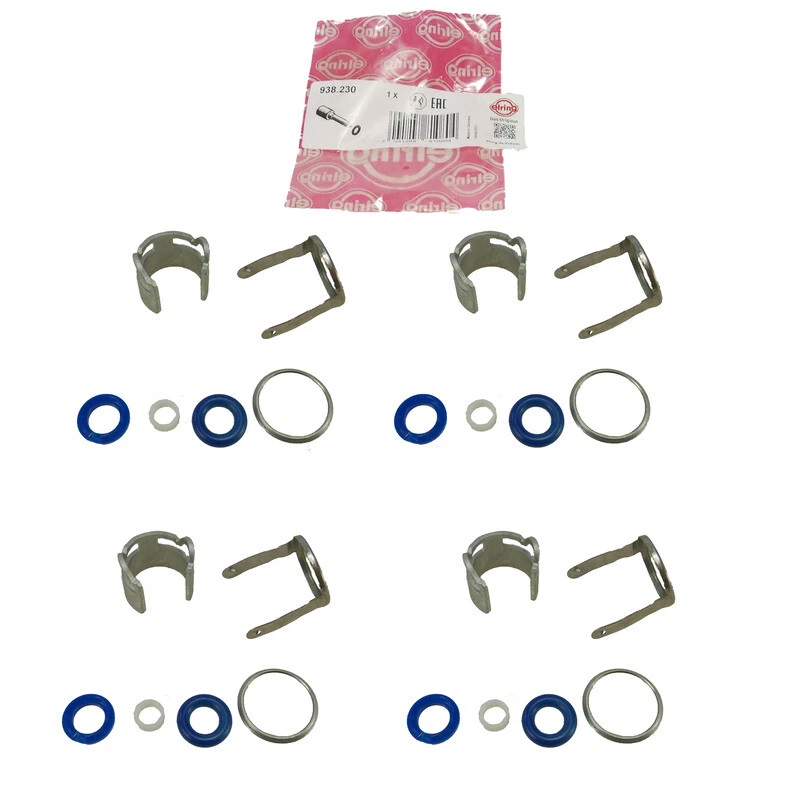 ELRING Dichtringsatz Einspritzventil 938.230 für VW Golf V Schrägheck (1K1)