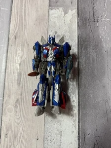 Optimus Prime The Last Knight Premier Edition Voyager Class Transformers No Box - Picture 1 of 12
