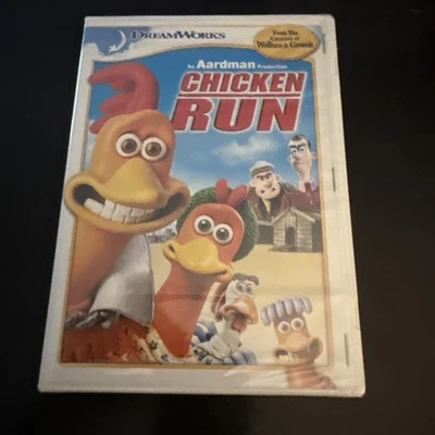 Chicken Run DVD 2000 Dreamworks Animation / Still In The Cellophane Wrapper   - Image 1 of 2