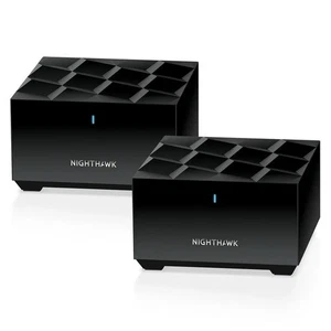 NETGEAR Nighthawk Advanced Whole Home Mesh WiFi 6 (MK62-100NAS ) - AX1800 SEALED - Picture 1 of 5