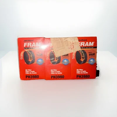 Filtro de aceite de motor Three Nos Fram PH3980 Extra Guard para Chevrolet y GMC Foto 1 de 4
