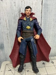 Marvel Spider-Man Dr. Strange Modellino 6" No Way Home Hasbro 2021 Cape - Foto 1 di 6