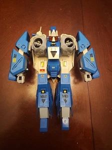 Robotech Blue Alpha Kampfjet Legioss Gakken Henshin Lancer 1985 Fehlteil - Bild 1 von 20