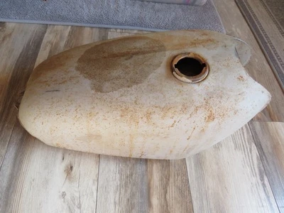 1974 Honda XL250 винтажный топливный бак OEM 17500-329-000 - Изображение 1 из 4