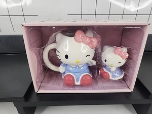 Hello Kitty and Friends Ceramic Mug & Figurine Set by Sanrio New in Box - Picture 1 of 5