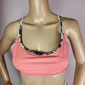 LULULEMON LIGHTEN UP BRA PINK LEMONADE SIZE 10 - Picture 1 of 6