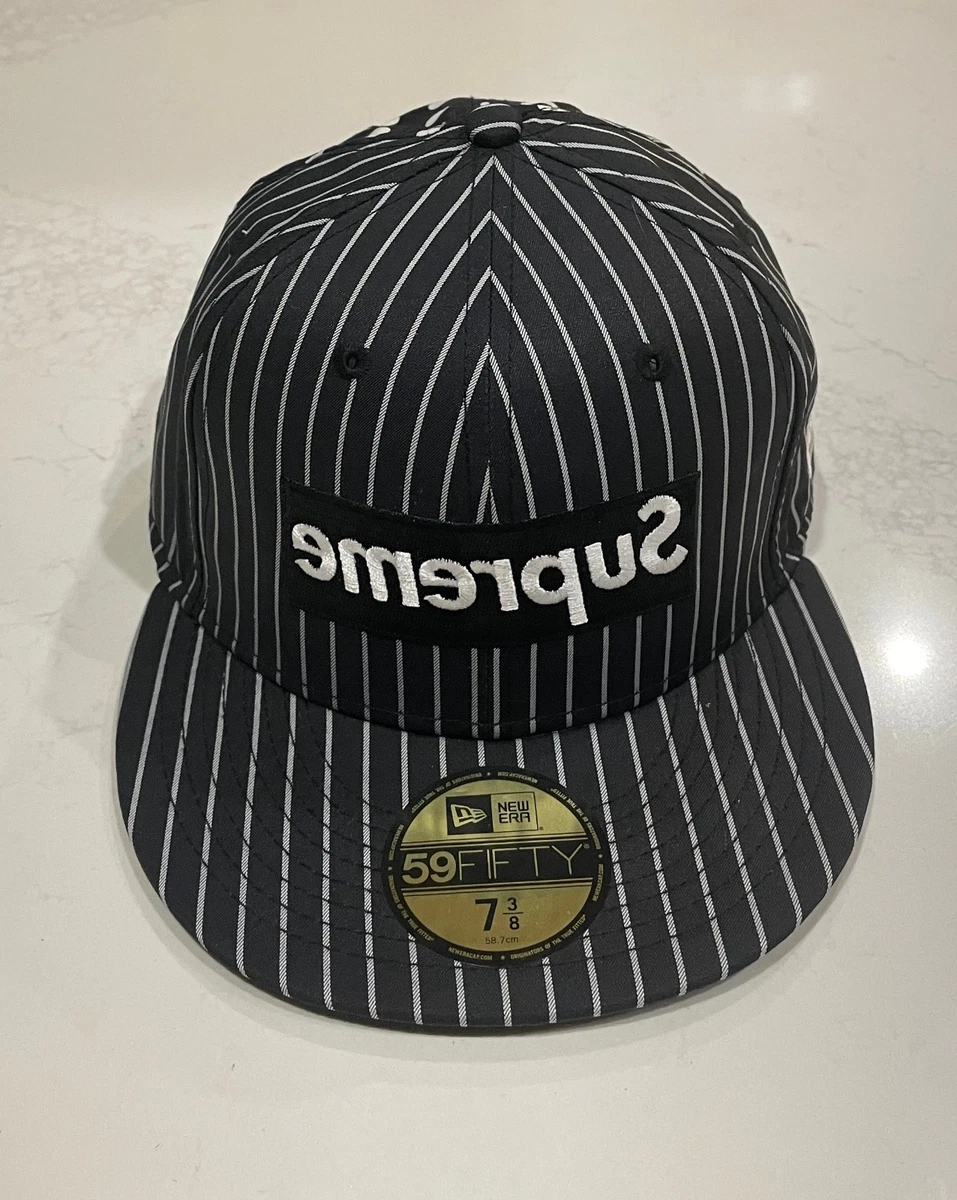 【新品未使用】Supreme × run S Logo 7 3/8 Supreme Multi S Logo New Era White | eBay