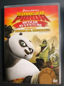 Kung fu panda mitiche avventure - L'inganno del coccodrillo - DVD Ottimo - Foto 1 di 2