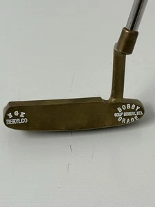 Bobby Grace 1995 Limited Edition Putter 24 of 50 35” RH MnBr Head NGK BERYLCO - Picture 1 of 12