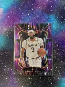 2023-24 Panini Select Anthony Davis #381 Mezzanine Purple Flash /175 Lakers - Picture 1 of 2