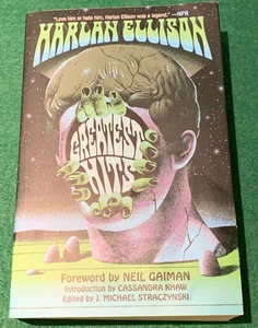 Harlan Ellison's Greatest Hits B&N Edition Trade PB 2024 Sci-Fi Fantasy - Imagen 1 de 12