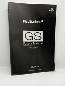 Rare Manual User Instructions 2nd Edition PlayStation 2 GS Sony - Picture 1 of 14