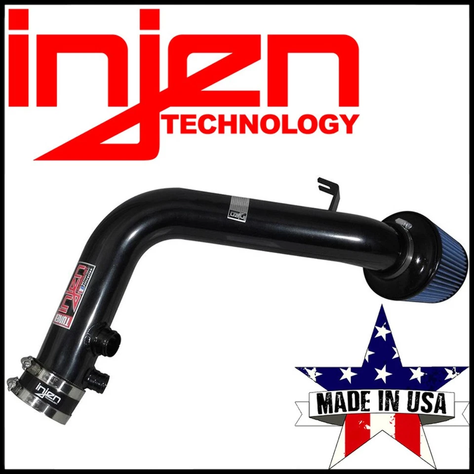 Sistema de admisión de aire frío Injen SP para Volkswagen Jetta 2009-2010 2,5 L L L5 NEGRO Foto 1 de 1