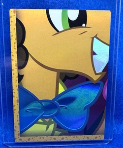 PINKIE PRIDE PUZZLE #F43 My Little Pony Series 3 Foil Trading Card Enterplay - Picture 1 of 2