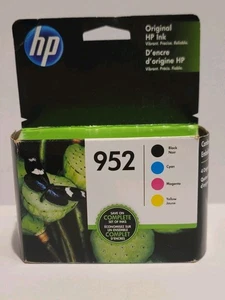 Oryginalny zestaw 952 wkładów atramentowych HP OfficeJet Pro 7740 8210 8216 8218 8710 -4 szt. - Zdjęcie 1 z 7