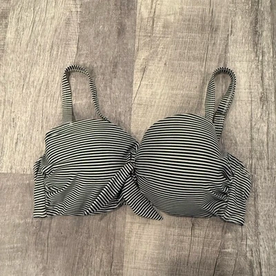 Traje de baño Venus blanco y negro talla DD se adapta a 32DDD 34DD 36D Foto 1 de 4