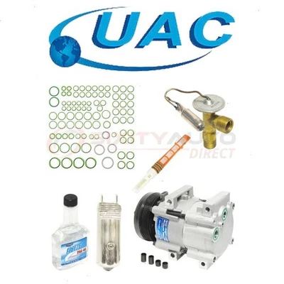 UAC AC Compressor & Component Kit for 2004-2007 Ford Freestar - Heating Air qd Foto 1 de 4