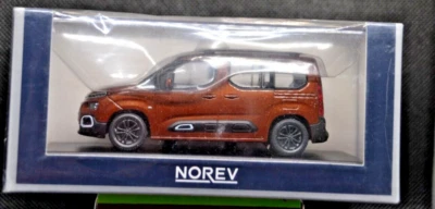 1/43 CITROËN Berlingo 2020 Metallic Copper  NOREV   20VC5 - Photo 1/4