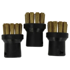 3x Messing Rundbürste für Kärcher SC 1020 SC 1.050 SC 1002 SC 1052 SC 1040 - Bild 1 von 9
