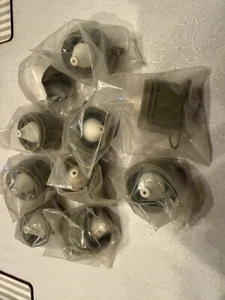 10 pack of M1 NBC Canteen Cap Olive Drab USGI New Fits 1 or 2 Quart Canteens - Picture 1 of 5