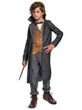 Newt Scamander Deluxe Fantastic Beasts Harry Potter Movie Child Boys Costume