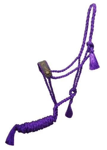 Soporte de cinta de mula de nailon tejido vaquera clásico con superposición de motivos Foto 1 de 1