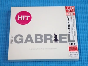 PETER GABRIEL Promo 2CD Hit 2004 OOP Japan NEW VJCP-17552/3 OBI GENESIS - Picture 1 of 4