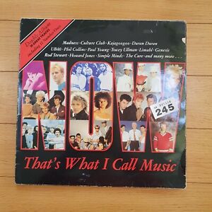 NOW 1 Now That's What I Call Music 1  LP Vinyl 1983 (245)