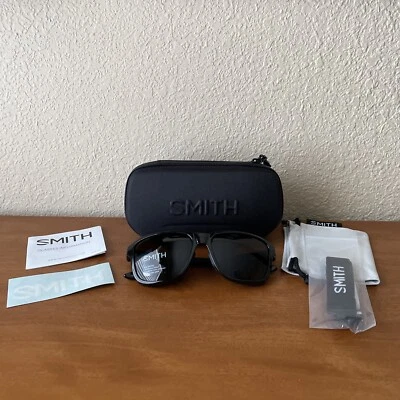 Gafas de sol SMITH Embark con tecnología de lentes ChromaPop protectores laterales extraíbles Foto 1 de 4