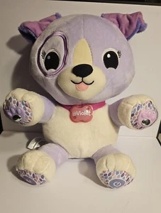Leapfrog My Pal Violeta Patas Inteligentes Peluche Interactivo Cachorro Peluche Funciona - Imagen 1 de 14