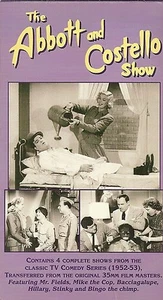 THE ABBOTT AND COSTELLO SHOW - VHS TAPE - THE ARMY STORY - HONEYMOON HOUSE + 2 - Picture 1 of 2