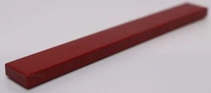Lego 10x Azulejo Rojo Oscuro 1 x 8 - Imagen 1 de 1