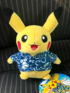 Pokemon Vacation Pikachu Okinawa ver Plush Doll Pocket Monster - Picture 1 of 2