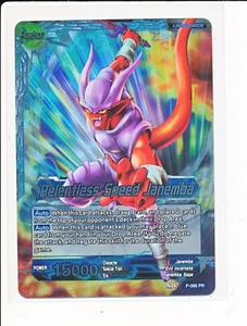 Dragon Ball Super TCG Relentless Speed Janemba P-086 PR Foil -LP - Foto 1 di 2
