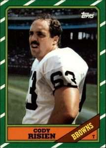 1986 Topps #193 Cody Risien RC - Picture 1 of 2