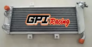 Aluminum Radiator FOR 2009-2014 Kawasaki Versys 650 KLE650 2013 2012 2011 - Picture 1 of 2
