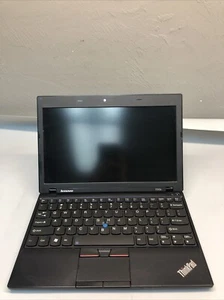 Lenovo ThinkPad X100e 11” Black Laptop READ - Picture 1 of 5