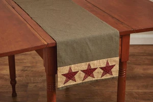 Country Star Table Runner 13x36, NEW in PACKAGE, FREE SHIPPING - Picture 1 of 1