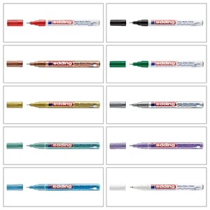 EDDING Glanz-Lackmarker Creative 780 0,8 mm Alle Farben - Bild 1 von 14
