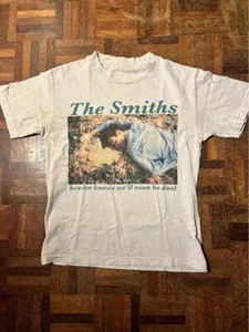 Camiseta The Smiths Band Años 90 Morrissey Manga Corta Unisex S-5XL Algodón Para Fans - Imagen 1 de 6