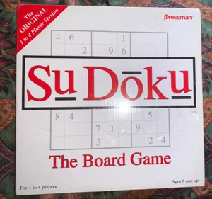 PRESSMAN SUDOKU 2005 JUEGO DE MESA 1 A 4 JUGADORES NUEVO Barco gratis - Imagen 1 de 4