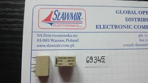 Axicom SWISS FT2D3421 DC3V miniature relay Lot-2pcs - Picture 1 of 1