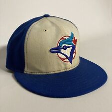 Authentic New Era 59Fifty Toronto Blue Jays 7 1/8 Pro Fitted Baseball Hat Cap
