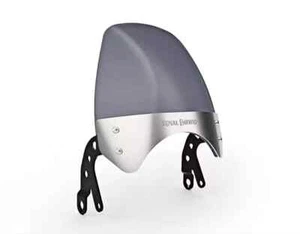 TALL FLY SCREEN FIT FOR ROYAL ENFIELD Interceptor 650, Continental GT 650 - Picture 1 of 6
