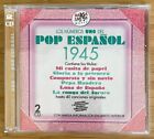 1945 #1 Pop Español, 2 Cd, Va, España, Latin, Copla, Merengue, Rama Lama