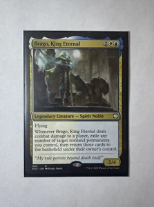 *MTG 1x BRAGO KING ETERNAL Eternal Masters NM. Amazing Condition 🔥 - Picture 1 of 4