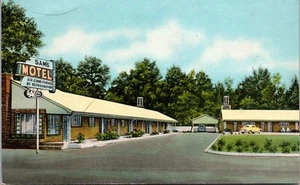 Sam's Motel Phenix Alabama Postcard - Picture 1 of 2